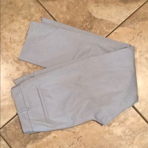 Gray ankle dress pants size 10